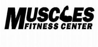 MUSCLES FITNESS CENTER logo