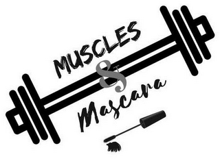 MUSCLES & MASCARA logo