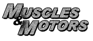 MUSCLES & MOTORS logo