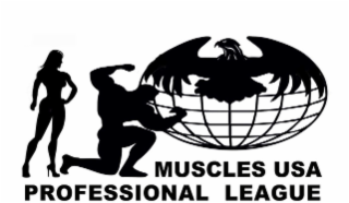 MUSCLES USA PROFESSIONAL LEAGUE logo