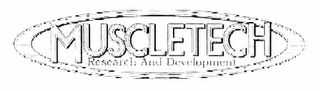 MUSCLETECH RESEARCH AND DEVELOPMENT logo
