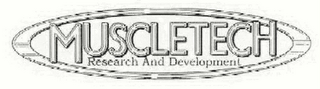 MUSCLETECH RESEARCH AND DEVELOPMENT logo