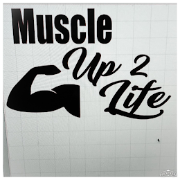 MUSCLEUP2LIFE logo