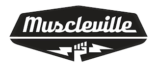 MUSCLEVILLE logo