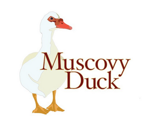 MUSCOVY DUCK logo