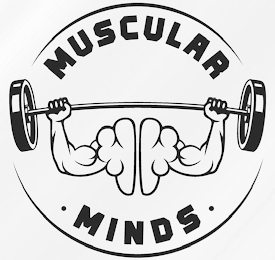 MUSCULAR · MINDS · logo
