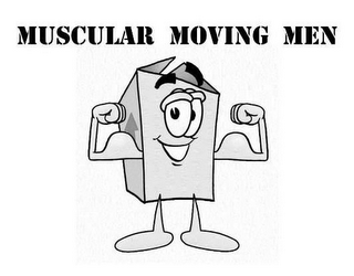 MUSCULAR MOVING MEN logo