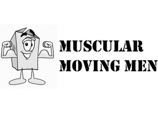 MUSCULAR MOVING MEN logo