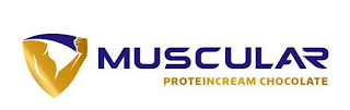 MUSCULAR PROTEINCREAM CHOCOLATE logo