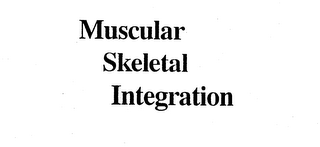 MUSCULAR SKELETAL INTEGRATION logo