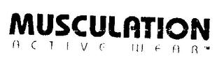 MUSCULATION ACTIVE WEAR logo