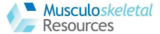 MUSCULOSKELETAL RESOURCES logo