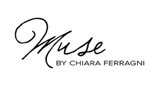 MUSE BY CHIARA FERRAGNI logo