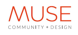 MUSE COMMUNITY + DESIGN logo