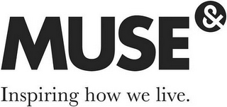 MUSE INSPIRING HOW WE LIVE. logo