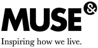 MUSE INSPIRING HOW WE LIVE logo