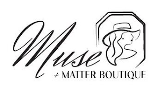 MUSE + MATTER BOUTIQUE logo
