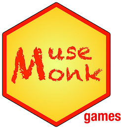 MUSE MONK GAMES logo