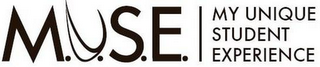 M.U.S.E. MY UNIQUE STUDENT EXPERIENCE logo