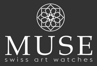 MUSE SWISS ART WATCHES logo