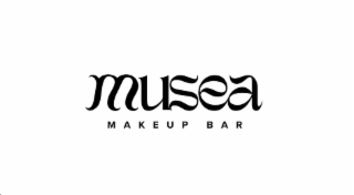 MUSEA MAKEUP BAR logo