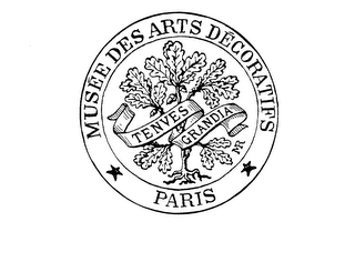 MUSEE DES ARTS DECORATIFS PARIS TENVES GRANDIA logo