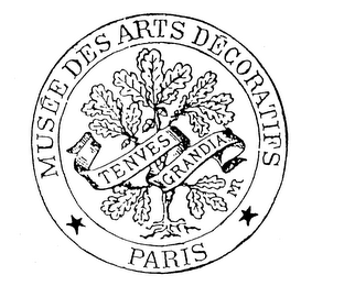 MUSEE DES ARTS DECORATIFS PARIS TENVES GRANDIA logo