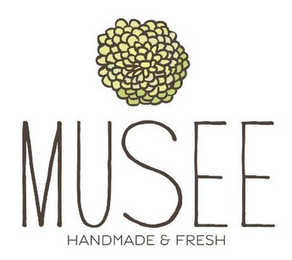 MUSEE HANDMADE & FRESH logo