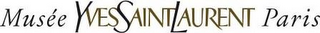 MUSEE YVES SAINT LAURENT PARIS logo
