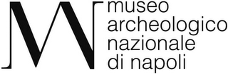 MUSEO ARCHEOLOGICO NAZIONALE DI NAPOLI MAN logo
