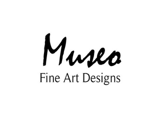 MUSEO FINE ART DESIGNS logo