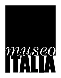MUSEO ITALIA logo