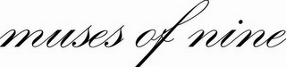 MUSES OF NINE logo