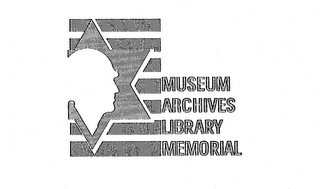 MUSEUM ARCHIVES LIBRARY MEMORIAL logo