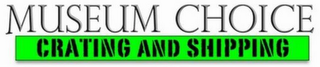 MUSEUM CHOICE CRATING AND SHIPPING logo