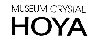 MUSEUM CRYSTAL HOYA logo
