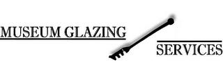 MUSEUM GLAZING SERVICES logo