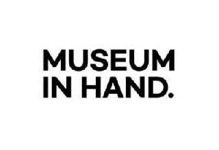 MUSEUM IN HAND. logo