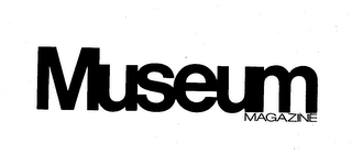 MUSEUM MAGAZINE logo