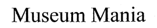 MUSEUM MANIA logo