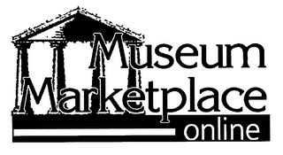 MUSEUM MARKETPLACE ONLINE logo