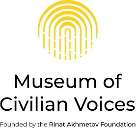 MUSEUM OF CIVILIAN VOICES FOUNDED BY THE RINAT AKHMETOV FOUNDATION logo