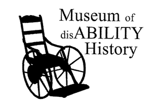 MUSEUM OF DISABILITY HISTORY logo