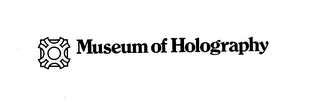 MUSEUM OF HOLOGRAPHY logo