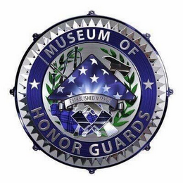 MUSEUM OF HONOR GUARDS ESTABLISHED MMXVII logo