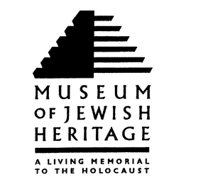 MUSEUM OF JEWISH HERITAGE A LIVING MEMORIAL TO THE HOLOCAUST logo