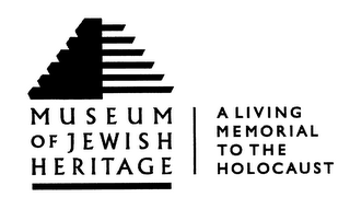 MUSEUM OF JEWISH HERITAGE A LIVING MEMORIAL TO THE HOLOCAUST logo