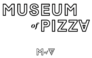 MUSEUM OF PIZZA M OF logo