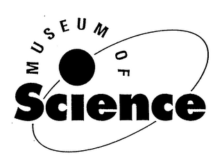 MUSEUM OF SCIENCE logo
