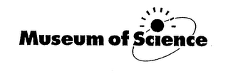 MUSEUM OF SCIENCE logo